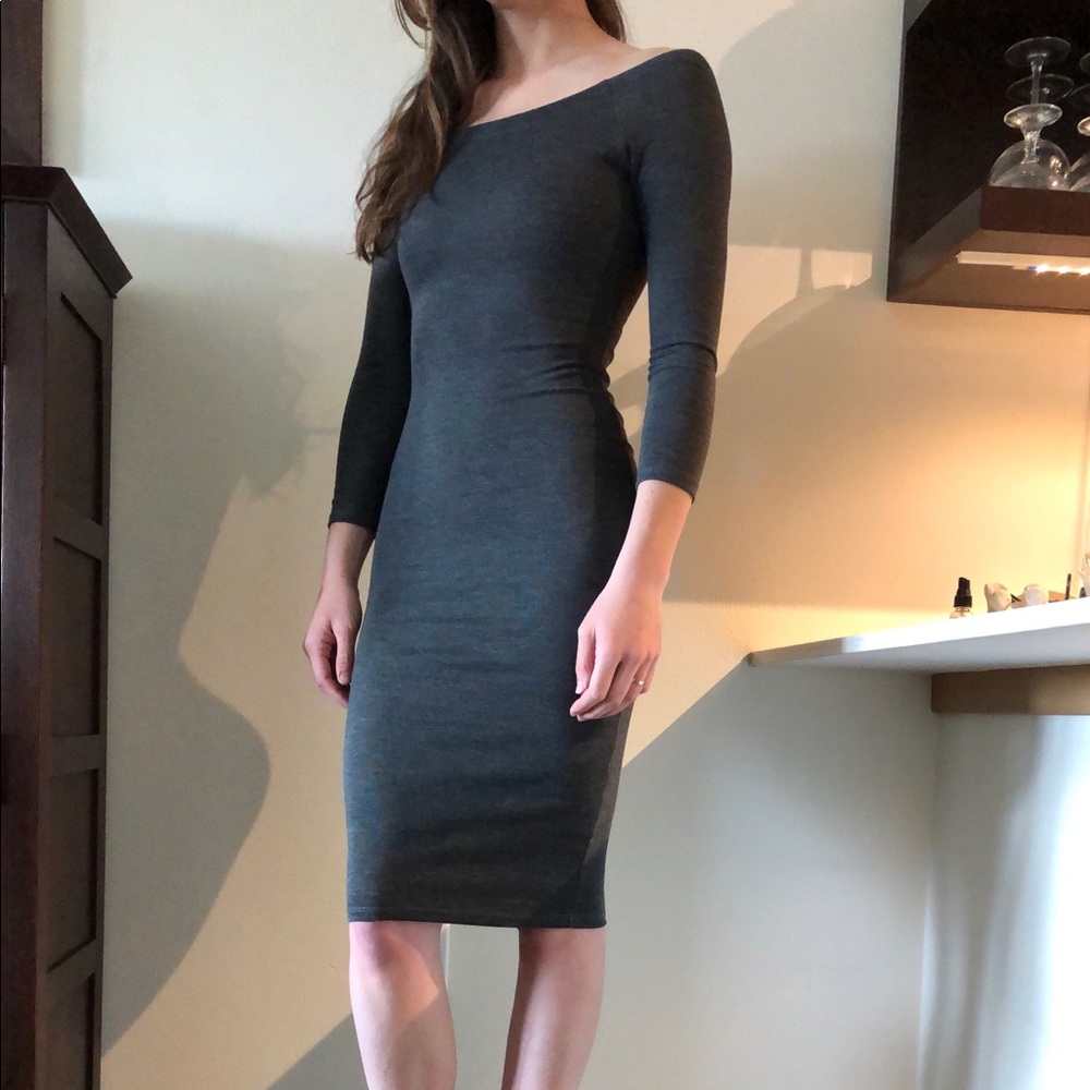 Zara bodycon dress